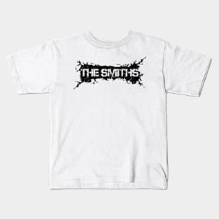 Black Distressed - Smiths Kids T-Shirt